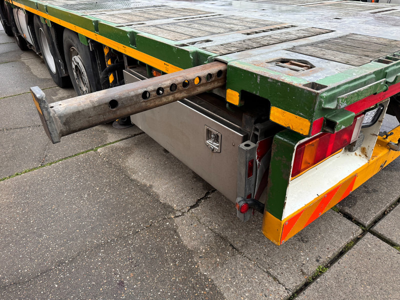 DAF CF 85.410 8X2 OPEN BOX WITH PALFINGER 42502 CRANE - 크레인 트럭 : 사진 5 DAF CF 85.410 8X2 OPEN BOX WITH PALFINGER 42502 CRANE - 크레인 트럭 : 사진 5