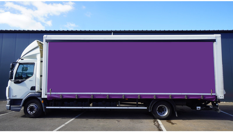 DAF LF 180 CLOSED/CURTAINSIDE 438.000KM - 커튼사이더 트럭 : 사진 1 DAF LF 180 CLOSED/CURTAINSIDE 438.000KM - 커튼사이더 트럭 : 사진 1