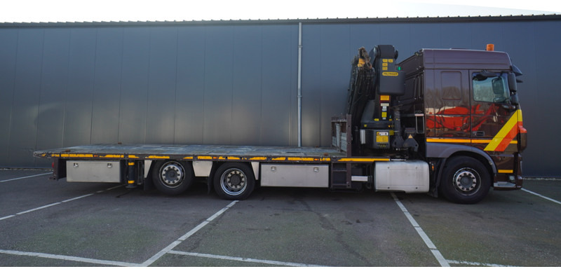 DAF XF 460 6X2 FLATBED TRUCK WITH PALFINGER PK 50002 CRANE - 크레인 트럭 : 사진 4 DAF XF 460 6X2 FLATBED TRUCK WITH PALFINGER PK 50002 CRANE - 크레인 트럭 : 사진 4
