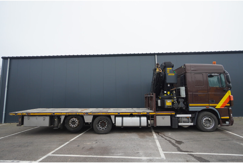 DAF XF 460 6X2 OPEN BOX WITH PALFINGER PK 50002 CRANE - 크레인 트럭 : 사진 3 DAF XF 460 6X2 OPEN BOX WITH PALFINGER PK 50002 CRANE - 크레인 트럭 : 사진 3