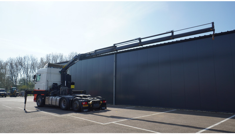 DAF XF 460 6X2 SC WITH PALFINGER PK 18002 EH CRANE - 트랙터 유닛 : 사진 3 DAF XF 460 6X2 SC WITH PALFINGER PK 18002 EH CRANE - 트랙터 유닛 : 사진 3