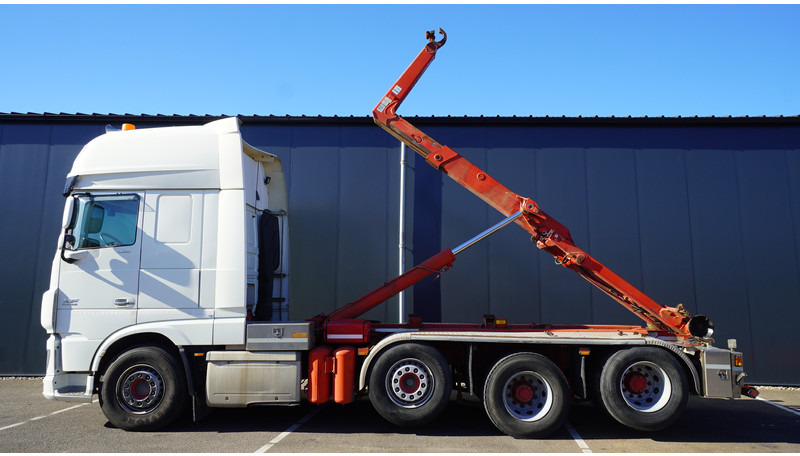 DAF XF460 8X2 HOOKARM SYSTEM TRUCK - 후크 리프트 트럭 : 사진 1 DAF XF460 8X2 HOOKARM SYSTEM TRUCK - 후크 리프트 트럭 : 사진 1