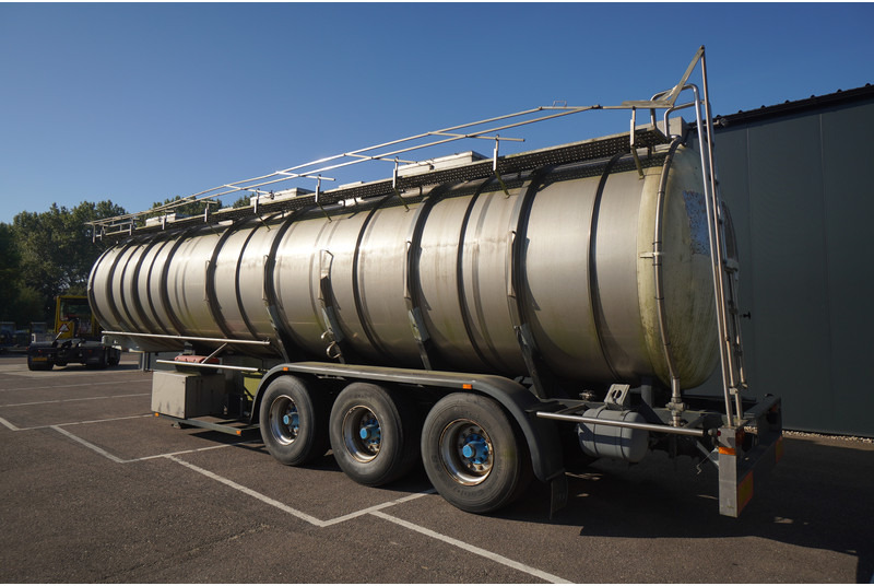 Dijkstra 3 AXLE CHEMIE TANK TRAILER 42 m3 - 유조 세미 트레일러 : 사진 5 Dijkstra 3 AXLE CHEMIE TANK TRAILER 42 m3 - 유조 세미 트레일러 : 사진 5