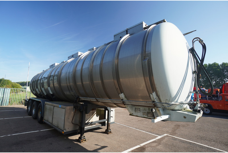 Dijkstra 3 AXLE CHEMIE TANK TRAILER 42 m3 - 유조 세미 트레일러 : 사진 3 Dijkstra 3 AXLE CHEMIE TANK TRAILER 42 m3 - 유조 세미 트레일러 : 사진 3