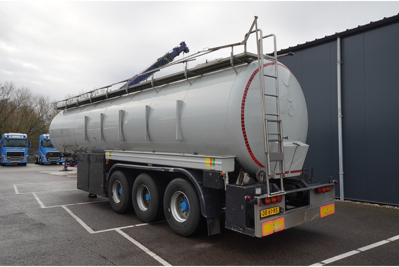 Dijkstra 3 AXLE TANK TRAILER 36 M3 - 유조 세미 트레일러 : 사진 5 Dijkstra 3 AXLE TANK TRAILER 36 M3 - 유조 세미 트레일러 : 사진 5