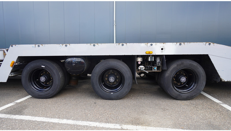 Estepe 3 AXLE TRUCK TRANSPORT TRAILER 280 CM EXTENDABLE - 자동 운반 장치 세미 트레일러 : 사진 5 Estepe 3 AXLE TRUCK TRANSPORT TRAILER 280 CM EXTENDABLE - 자동 운반 장치 세미 트레일러 : 사진 5