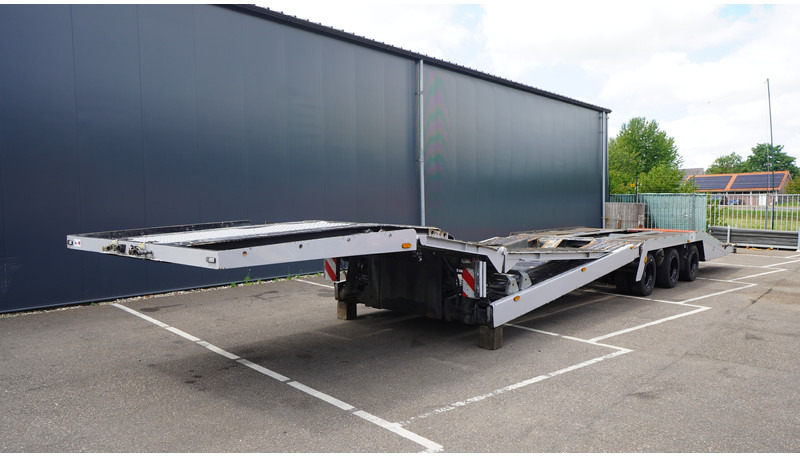 Estepe 3 AXLE TRUCK TRANSPORT TRAILER 280 CM EXTENDABLE - 자동 운반 장치 세미 트레일러 : 사진 2 Estepe 3 AXLE TRUCK TRANSPORT TRAILER 280 CM EXTENDABLE - 자동 운반 장치 세미 트레일러 : 사진 2