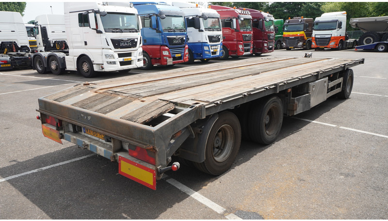 GS Meppel 3 AXLE FLATBED WITH TWISTLOCKS - 드롭사이드/ 플랫베드 트레일러 : 사진 4 GS Meppel 3 AXLE FLATBED WITH TWISTLOCKS - 드롭사이드/ 플랫베드 트레일러 : 사진 4
