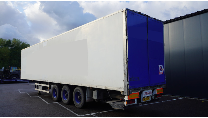 Groenewegen 3 AXLE CLOSED BOX - 밀폐형 박스 세미 트레일러 : 사진 5 Groenewegen 3 AXLE CLOSED BOX - 밀폐형 박스 세미 트레일러 : 사진 5