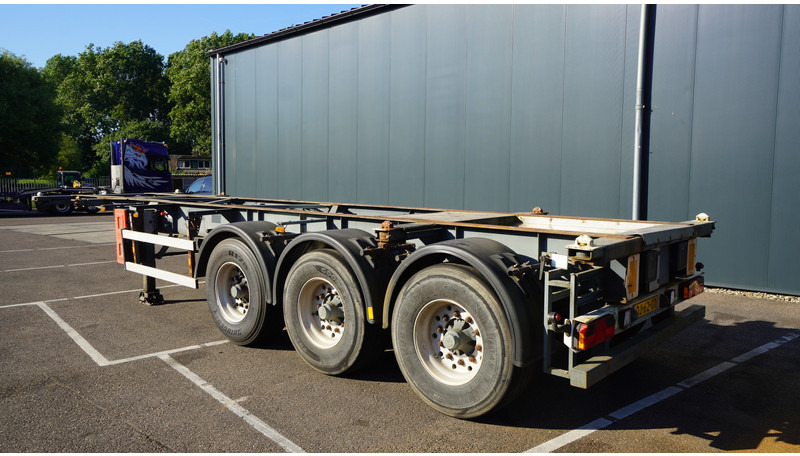 Groenewegen 3 AXLE CONTAINER TRANSPORT TRAILER - 컨테이너 운반 장치/ 스와프 보디 세미 트레일러 : 사진 5 Groenewegen 3 AXLE CONTAINER TRANSPORT TRAILER - 컨테이너 운반 장치/ 스와프 보디 세미 트레일러 : 사진 5