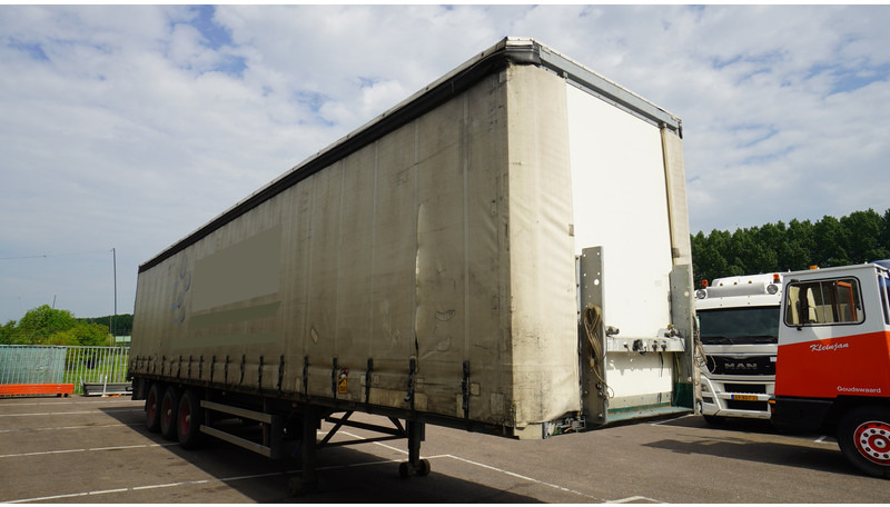 Groenewegen 3 AXLE CURTAINSIDE TRAILER - 커튼사이더 세미 트레일러 : 사진 3 Groenewegen 3 AXLE CURTAINSIDE TRAILER - 커튼사이더 세미 트레일러 : 사진 3