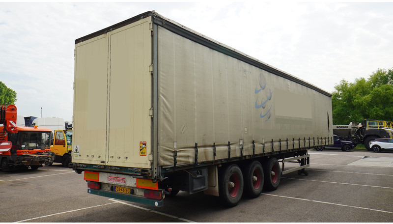 Groenewegen 3 AXLE CURTAINSIDE TRAILER - 커튼사이더 세미 트레일러 : 사진 5 Groenewegen 3 AXLE CURTAINSIDE TRAILER - 커튼사이더 세미 트레일러 : 사진 5