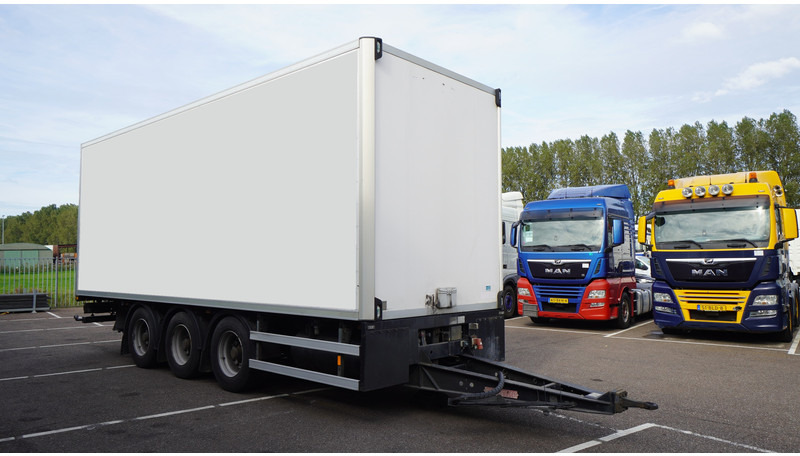 Groenewegen 3 AXLE FRIGO TRAILER - 냉동 트레일러 : 사진 3 Groenewegen 3 AXLE FRIGO TRAILER - 냉동 트레일러 : 사진 3