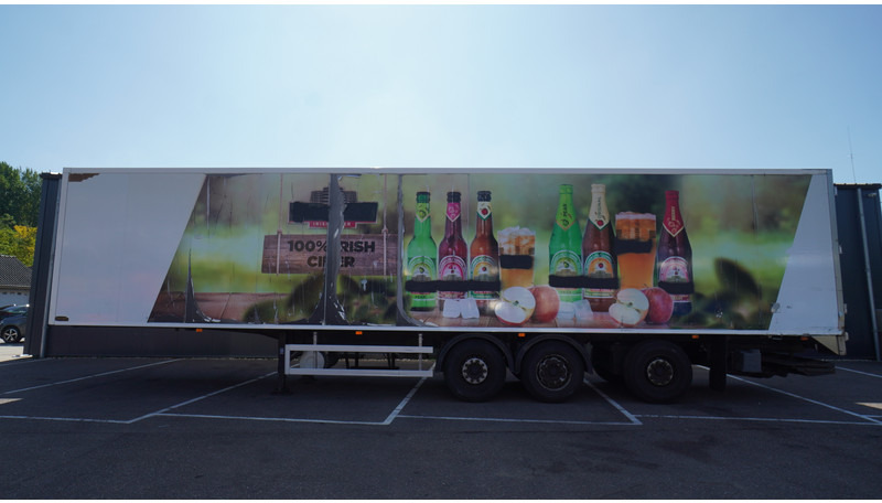 H.T.F. 3 AXLE FRIGO TRAILER CARRIER VECTOR 1800 - 냉동 세미 트레일러 : 사진 1 H.T.F. 3 AXLE FRIGO TRAILER CARRIER VECTOR 1800 - 냉동 세미 트레일러 : 사진 1