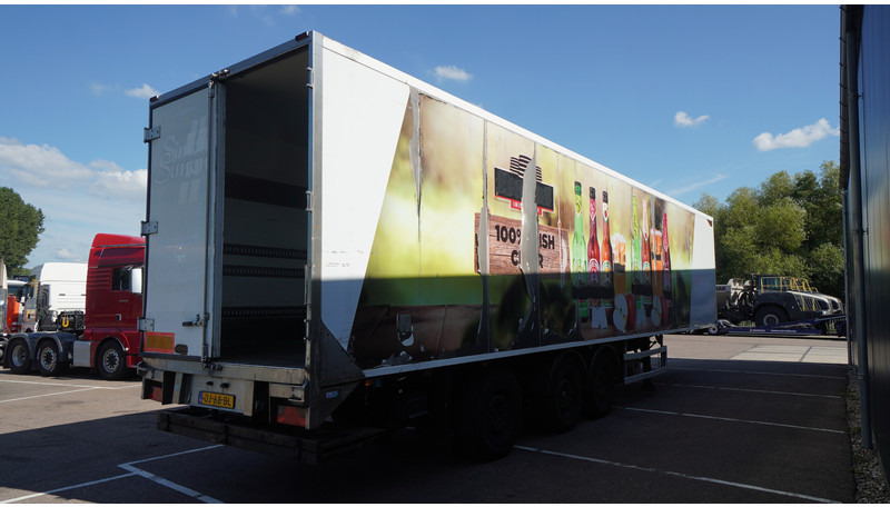 H.T.F. 3 AXLE FRIGO TRAILER CARRIER VECTOR 1800 - 냉동 세미 트레일러 : 사진 2 H.T.F. 3 AXLE FRIGO TRAILER CARRIER VECTOR 1800 - 냉동 세미 트레일러 : 사진 2