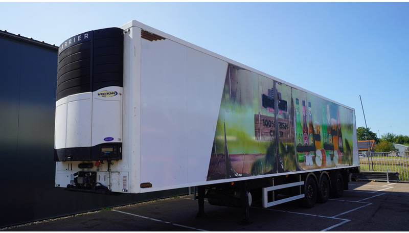 H.T.F. 3 AXLE FRIGO TRAILER CARRIER VECTOR 1800 - 냉동 세미 트레일러 : 사진 3 H.T.F. 3 AXLE FRIGO TRAILER CARRIER VECTOR 1800 - 냉동 세미 트레일러 : 사진 3
