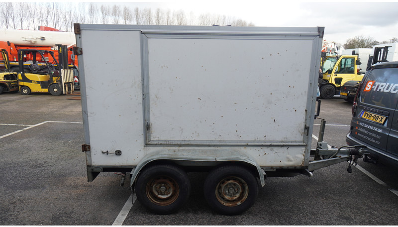 Hapert 2 AXLE CLOSED BOX - 밀폐형 박스 트레일러 : 사진 2 Hapert 2 AXLE CLOSED BOX - 밀폐형 박스 트레일러 : 사진 2