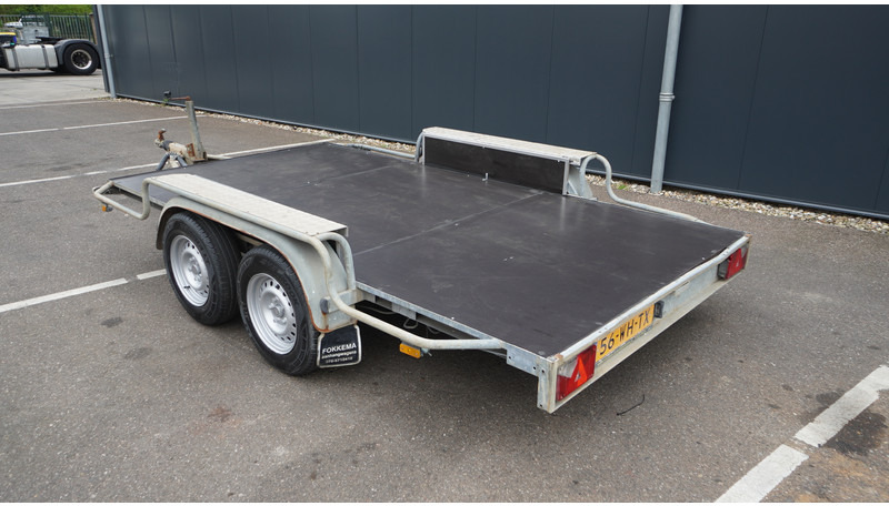 Hapert 2 AXLE FLATBED TRAILER - 드롭사이드/ 플랫베드 트레일러 : 사진 4 Hapert 2 AXLE FLATBED TRAILER - 드롭사이드/ 플랫베드 트레일러 : 사진 4