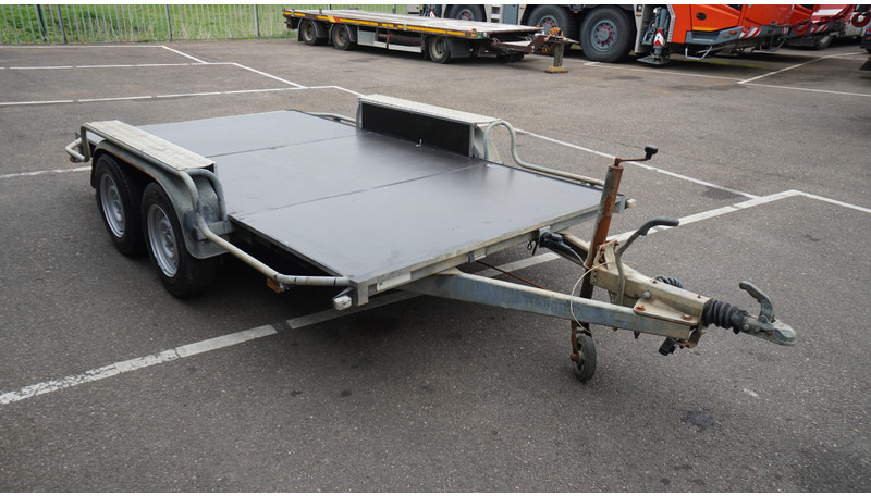 Hapert 2 AXLE FLATBED TRAILER - 드롭사이드/ 플랫베드 트레일러 : 사진 3 Hapert 2 AXLE FLATBED TRAILER - 드롭사이드/ 플랫베드 트레일러 : 사진 3