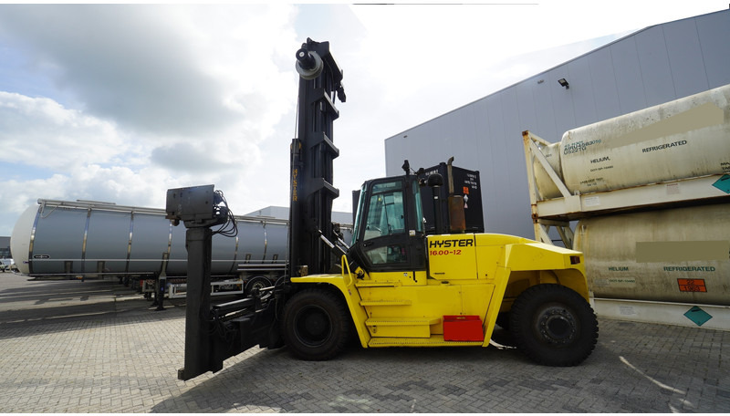 Hyster H16.00XM-12 WITH CONTAINER SYSTEM - 건설기계 : 사진 1 Hyster H16.00XM-12 WITH CONTAINER SYSTEM - 건설기계 : 사진 1