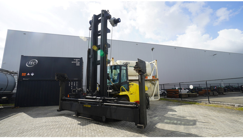 Hyster H16.00XM-12 WITH CONTAINER SYSTEM - 건설기계 : 사진 3 Hyster H16.00XM-12 WITH CONTAINER SYSTEM - 건설기계 : 사진 3