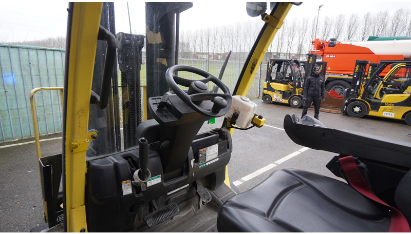 Hyster H3.5FT LPG FORKLIFT TRIPLEX - 건설기계 : 사진 5 Hyster H3.5FT LPG FORKLIFT TRIPLEX - 건설기계 : 사진 5