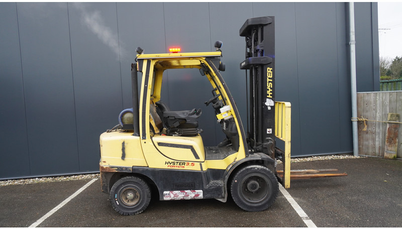 Hyster H3.5FT LPG FORKLIFT TRIPLEX - 건설기계 : 사진 3 Hyster H3.5FT LPG FORKLIFT TRIPLEX - 건설기계 : 사진 3