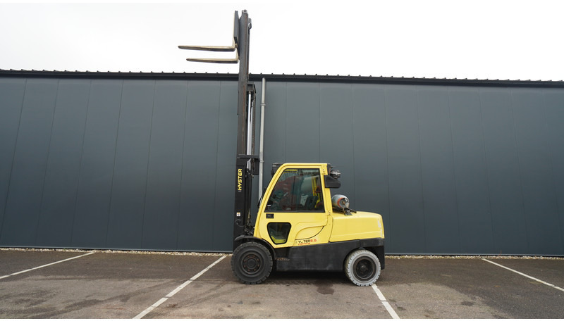 Hyster H5.5FT 6CYL LPG FORKLIFT TRIPLEX - 건설기계 : 사진 1 Hyster H5.5FT 6CYL LPG FORKLIFT TRIPLEX - 건설기계 : 사진 1