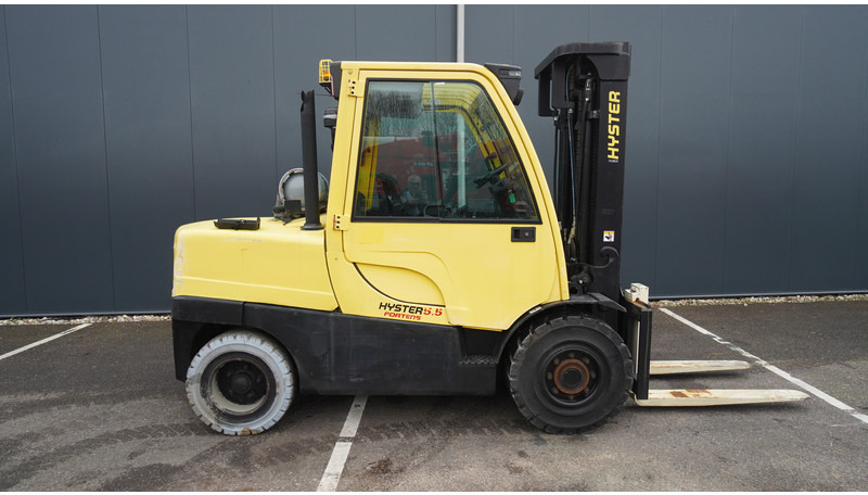 Hyster H5.5FT 6CYL LPG FORKLIFT TRIPLEX - 건설기계 : 사진 3 Hyster H5.5FT 6CYL LPG FORKLIFT TRIPLEX - 건설기계 : 사진 3