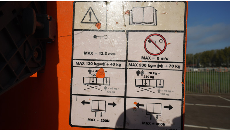 JLG 1930ES MOBILE BOOM SCISSOR LIFT - 건설기계 : 사진 5 JLG 1930ES MOBILE BOOM SCISSOR LIFT - 건설기계 : 사진 5
