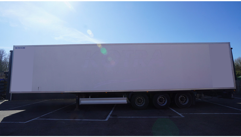 LAMBERET 3 AXLE FRIGO TRAILER CARRIER VECTOR 1950 BI-TEMP - 냉동 세미 트레일러 : 사진 1 LAMBERET 3 AXLE FRIGO TRAILER CARRIER VECTOR 1950 BI-TEMP - 냉동 세미 트레일러 : 사진 1