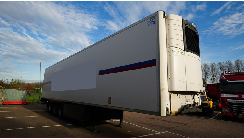 LAMBERET 3 AXLE FRIGO TRAILER WITH CARRIER VECTOR 1950 MT BI-TEMP - 냉동 세미 트레일러 : 사진 3 LAMBERET 3 AXLE FRIGO TRAILER WITH CARRIER VECTOR 1950 MT BI-TEMP - 냉동 세미 트레일러 : 사진 3