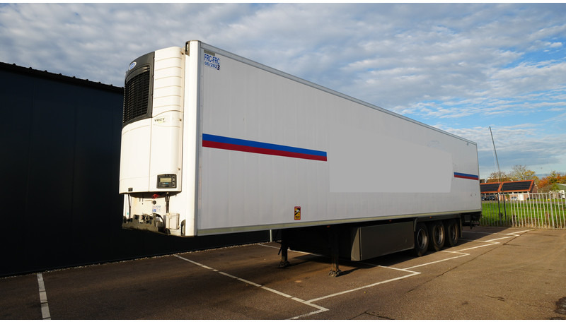 LAMBERET 3 AXLE FRIGO TRAILER WITH CARRIER VECTOR 1950 MT BI-TEMP - 냉동 세미 트레일러 : 사진 2 LAMBERET 3 AXLE FRIGO TRAILER WITH CARRIER VECTOR 1950 MT BI-TEMP - 냉동 세미 트레일러 : 사진 2