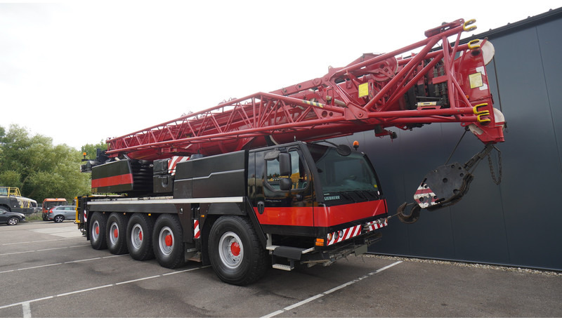 Liebherr LTM 1095-5.1 10X6X10 WITH JIB - 크레인 트럭 : 사진 3 Liebherr LTM 1095-5.1 10X6X10 WITH JIB - 크레인 트럭 : 사진 3