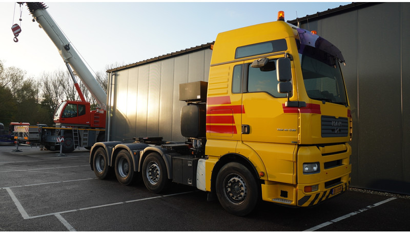 MAN TGA 41.530 8X4 160 TON'S RETARDER 283.000KM - 트랙터 유닛 : 사진 4 MAN TGA 41.530 8X4 160 TON'S RETARDER 283.000KM - 트랙터 유닛 : 사진 4
