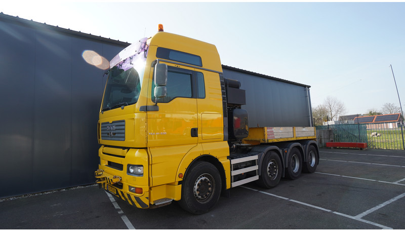 MAN TGA 41.530 8X4 PUSH AND PULL 180 TON'S RETARDER 310.100KM - 트랙터 유닛 : 사진 3 MAN TGA 41.530 8X4 PUSH AND PULL 180 TON'S RETARDER 310.100KM - 트랙터 유닛 : 사진 3