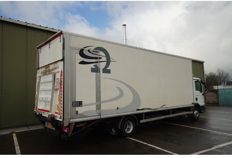박스 트럭 MAN TGL 12.220 CLOSED BOX EURO 5 D HOLLANDIA : 사진 7