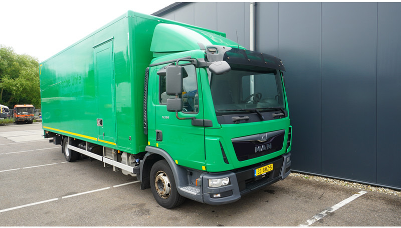 MAN TGL12.180 4X2 CLOSED BOX - 박스 트럭 : 사진 5 MAN TGL12.180 4X2 CLOSED BOX - 박스 트럭 : 사진 5
