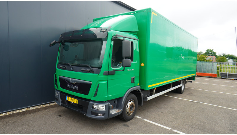 MAN TGL12.180 4X2 CLOSED BOX - 박스 트럭 : 사진 2 MAN TGL12.180 4X2 CLOSED BOX - 박스 트럭 : 사진 2
