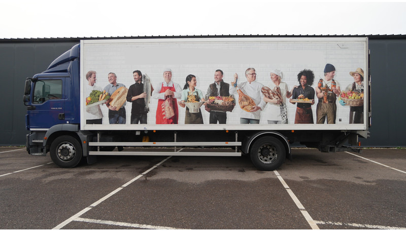 MAN TGM 18.250 FRIGO 328.000KM - 냉동탑차 : 사진 1 MAN TGM 18.250 FRIGO 328.000KM - 냉동탑차 : 사진 1