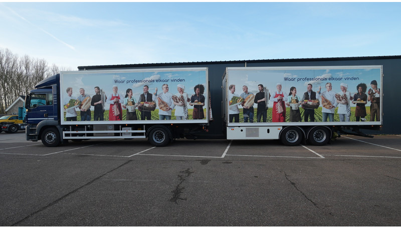 MAN TGS 18.320 FRIGO COMBI WITH DRACO FRIGO TRAILER - 냉동탑차 : 사진 1 MAN TGS 18.320 FRIGO COMBI WITH DRACO FRIGO TRAILER - 냉동탑차 : 사진 1