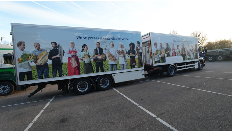 MAN TGS 18.320 FRIGO COMBI WITH DRACO FRIGO TRAILER - 냉동탑차 : 사진 2 MAN TGS 18.320 FRIGO COMBI WITH DRACO FRIGO TRAILER - 냉동탑차 : 사진 2