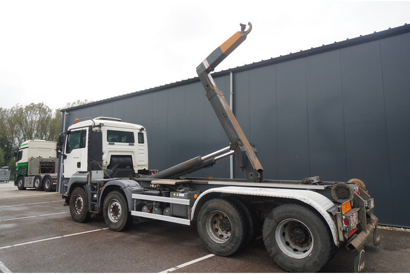 MAN TGS 35.400 8x4 HOOKARM SYSTEM MANUAL GEARBOX - 후크 리프트 트럭 : 사진 3 MAN TGS 35.400 8x4 HOOKARM SYSTEM MANUAL GEARBOX - 후크 리프트 트럭 : 사진 3