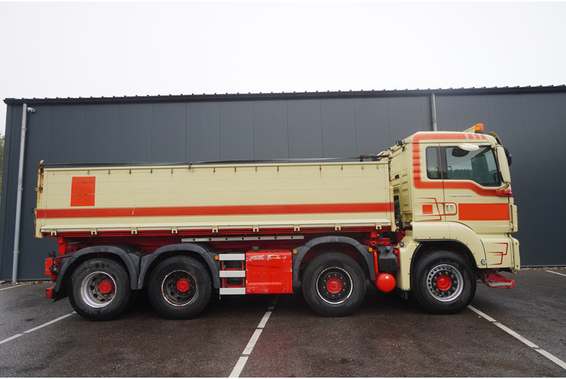 MAN TGS 35.500 8X4 TIPPER - 덤프트럭 : 사진 3 MAN TGS 35.500 8X4 TIPPER - 덤프트럭 : 사진 3