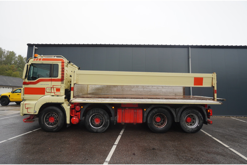 MAN TGS 35.500 8X4 TIPPER - 덤프트럭 : 사진 2 MAN TGS 35.500 8X4 TIPPER - 덤프트럭 : 사진 2