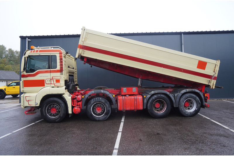 MAN TGS 35.500 8X4 TIPPER - 덤프트럭 : 사진 1 MAN TGS 35.500 8X4 TIPPER - 덤프트럭 : 사진 1