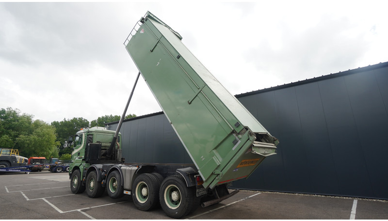 MAN TGS 49.460 10X8 TIPPER 309.000KM - 덤프트럭 : 사진 3 MAN TGS 49.460 10X8 TIPPER 309.000KM - 덤프트럭 : 사진 3