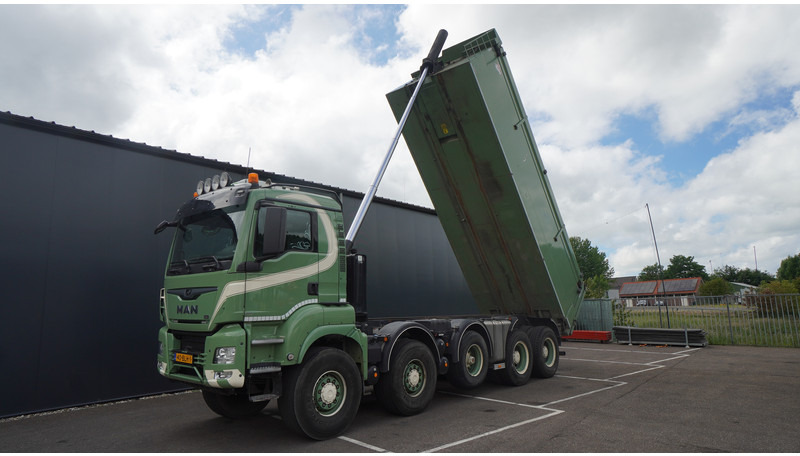 MAN TGS 49.460 10X8 TIPPER 309.000KM - 덤프트럭 : 사진 2 MAN TGS 49.460 10X8 TIPPER 309.000KM - 덤프트럭 : 사진 2