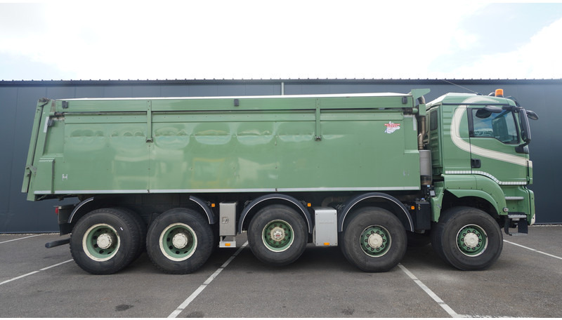 MAN TGS 49.460 10X8 TIPPER 309.000KM - 덤프트럭 : 사진 4 MAN TGS 49.460 10X8 TIPPER 309.000KM - 덤프트럭 : 사진 4