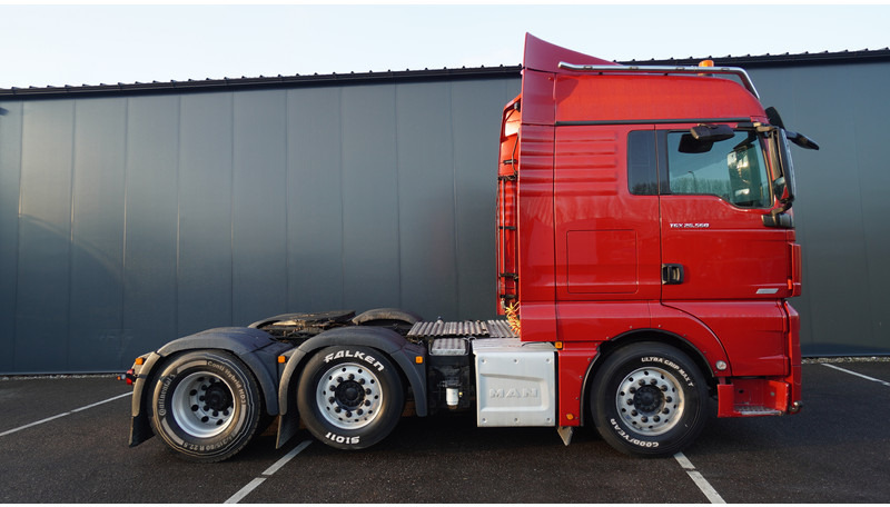 MAN TGX 26.560 6X2 EURO 6 RETARDER - 트랙터 유닛 : 사진 2 MAN TGX 26.560 6X2 EURO 6 RETARDER - 트랙터 유닛 : 사진 2